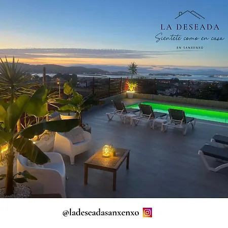 בית נופש Con Vistas Al Mar סנשנשו