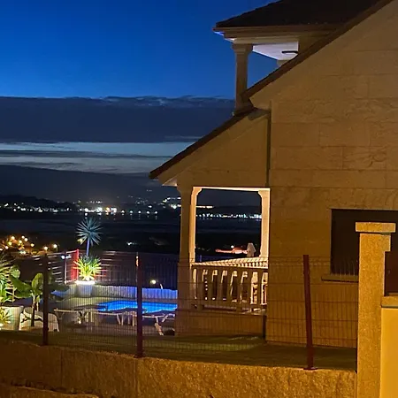 بيت للعطل Con Vistas Al Mar